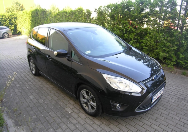Ford C-MAX cena 31900 przebieg: 169700, rok produkcji 2015 z Siedlce małe 407